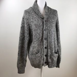 J.Crew Woman’s Grey Wool Mix Cardigan